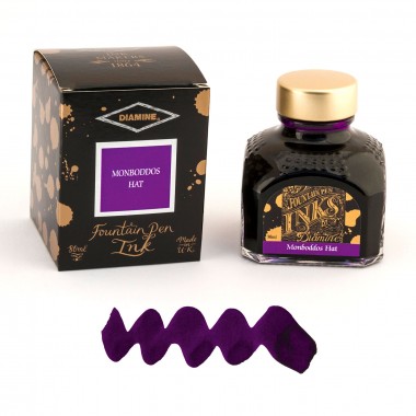 Flacon d'Encre Diamine  Monboddos Hat  80 ml