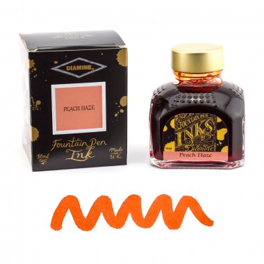 Flacon d'Encre Diamine  Peach Haze  80 ml