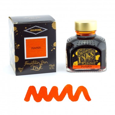 Flacon d'Encre Diamine  Pumpkin  80 ml