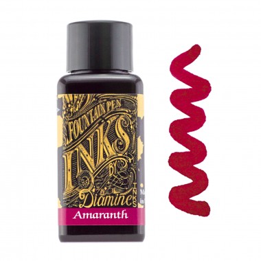 Flacon d'Encre Diamine Amaranth 30 ml