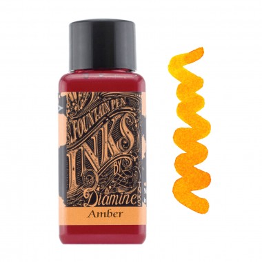 Flacon d'Encre Diamine Amber 30 ml