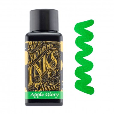 Flacon d'Encre Diamine Apple Glory 30 ml
