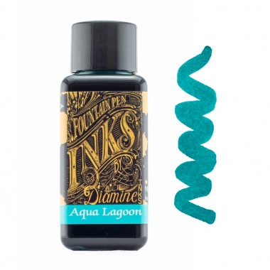 Flacon d'Encre Diamine Aqua Lagoon 30 ml