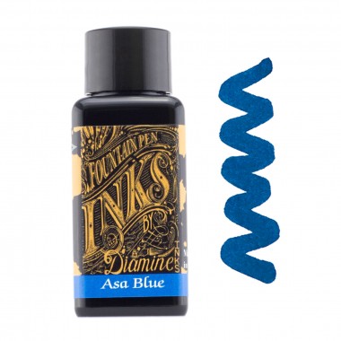 Flacon d'Encre Diamine Asa Blue 30 ml