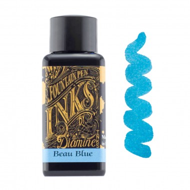 Flacon d'Encre Diamine Beau Blue 30 ml