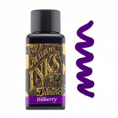 Flacon d'Encre Diamine Bilberry 30 ml