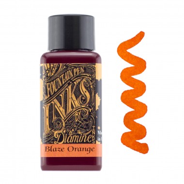 Flacon d'Encre Diamine Blaze Orange 30 ml