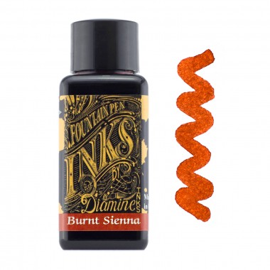 Flacon d'Encre Diamine Burnt Sienna 30 ml