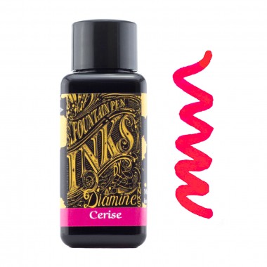 Flacon d'Encre Diamine Cerise 30 ml