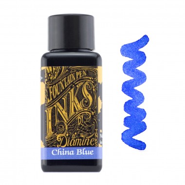 Flacon d'Encre Diamine China Blue 30 ml