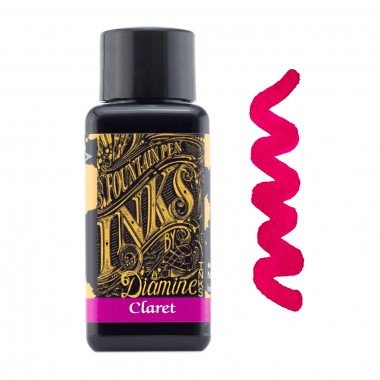 Flacon d'Encre Diamine Claret 30 ml