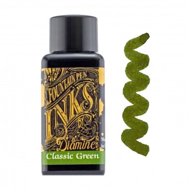 Flacon d'Encre Diamine Classic Green 30 ml