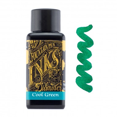 Flacon d'Encre Diamine Cool Green 30 ml