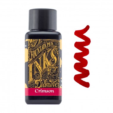 Flacon d'Encre Diamine Crimson 30 ml