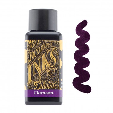 Flacon d'Encre Diamine Damson 30 ml