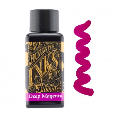 Flacon d'Encre Diamine Deep Magenta 30 ml