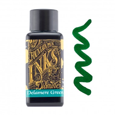 Flacon d'Encre Diamine Delamere Green 30 ml