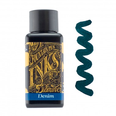 Flacon d'Encre Diamine Denim 30 ml