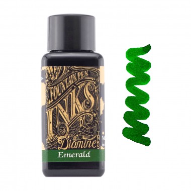 Flacon d'Encre Diamine Emerald 30 ml