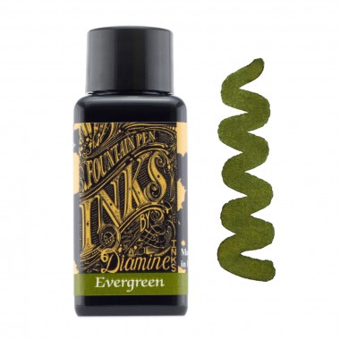 Flacon d'Encre Diamine Evergreen 30 ml