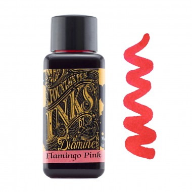 Flacon d'Encre Diamine Flamingo Pink 30 ml