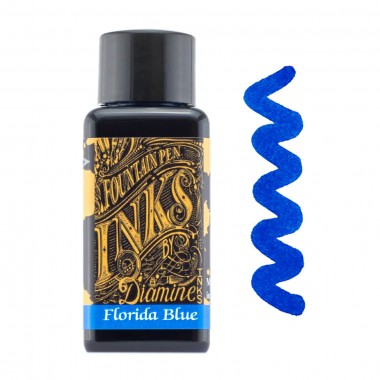 Flacon d'Encre Diamine Florida Blue 30 ml