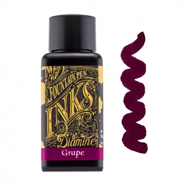 Flacon d'Encre Diamine Grape 30 ml