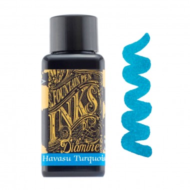 Flacon d'Encre Diamine Havasu Turquoise 30 ml