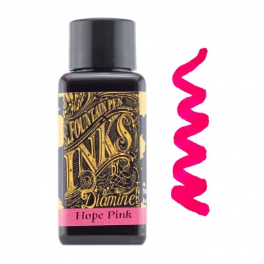 Flacon d'Encre Diamine Hope Pink 30 ml