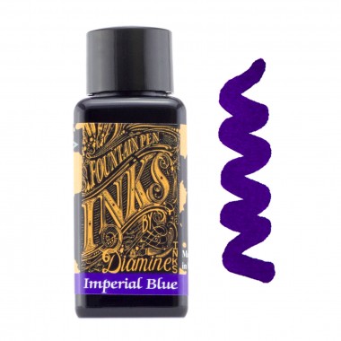 Flacon d'Encre Diamine Imperial Blue 30 ml