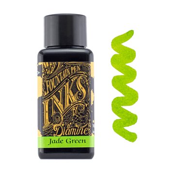 Flacon d'Encre Diamine Jade Green 30 ml