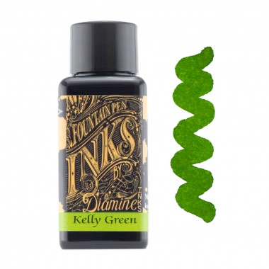 Flacon d'Encre Diamine Kelly Green 30 ml