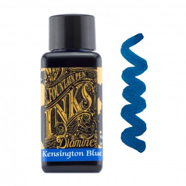 Flacon d'Encre Diamine Kensington Blue 30 ml