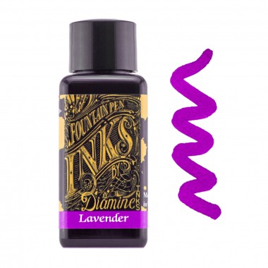 Flacon d'Encre Diamine Lavender 30 ml