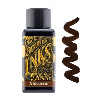 Flacon d'Encre Diamine Macassar 30 ml