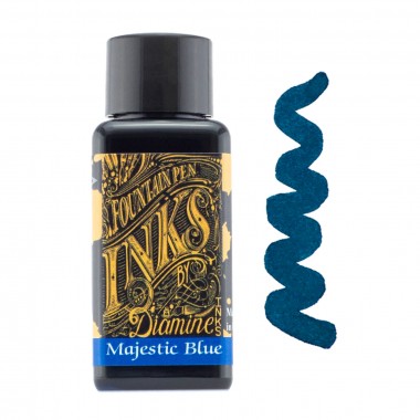 Flacon d'Encre Diamine Majestic Blue 30 ml