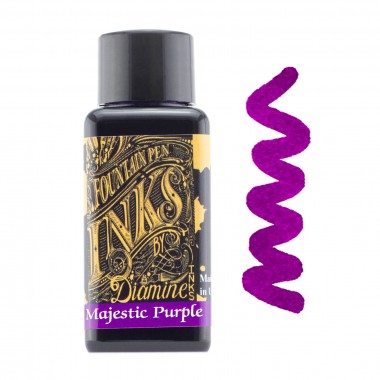 Flacon d'Encre Diamine Majestic Purple 30 ml