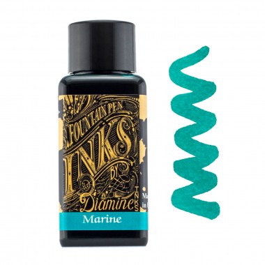 Flacon d'Encre Diamine Marine 30 ml