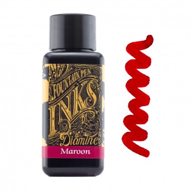 Flacon d'Encre Diamine Maroon 30 ml