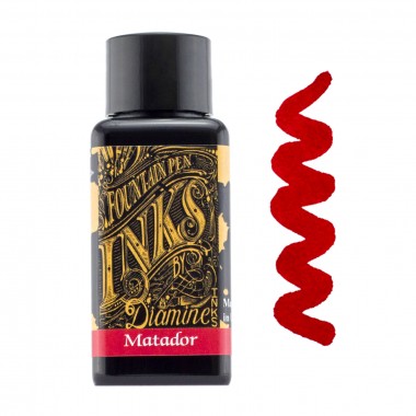 Flacon d'Encre Diamine Matador 30 ml