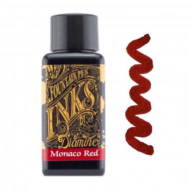 Flacon d'Encre Diamine Monaco Red 30 ml