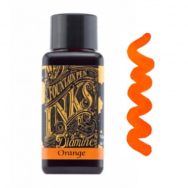 Flacon d'Encre Diamine Orange 30 ml