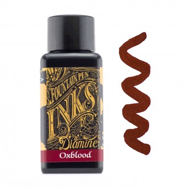 Flacon d'Encre Diamine Oxblood 30 ml