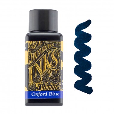 Flacon d'Encre Diamine Oxford Blue 30 ml