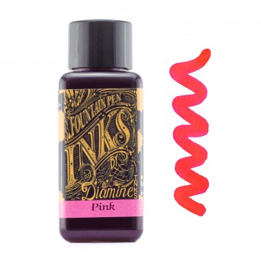 Flacon d'Encre Diamine Pink 30 ml