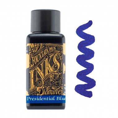 Flacon d'Encre Diamine Presidential Blue 30 ml