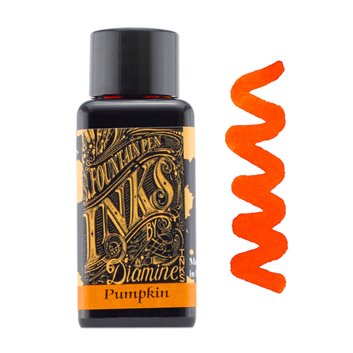 Flacon d'Encre Diamine Pumpkin 30 ml