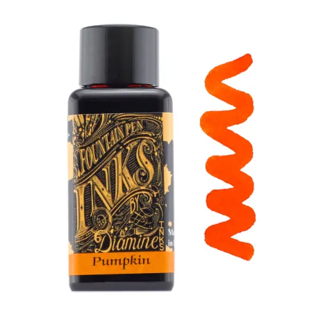 Flacon d'Encre Diamine Pumpkin 30 ml