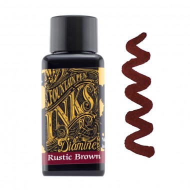 Flacon d'Encre Diamine Rustic Brown 30 ml