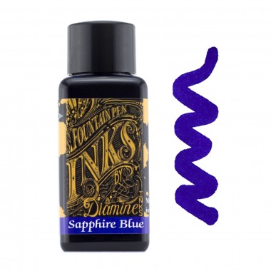 Flacon d'Encre Diamine Sapphire Blue 30 ml